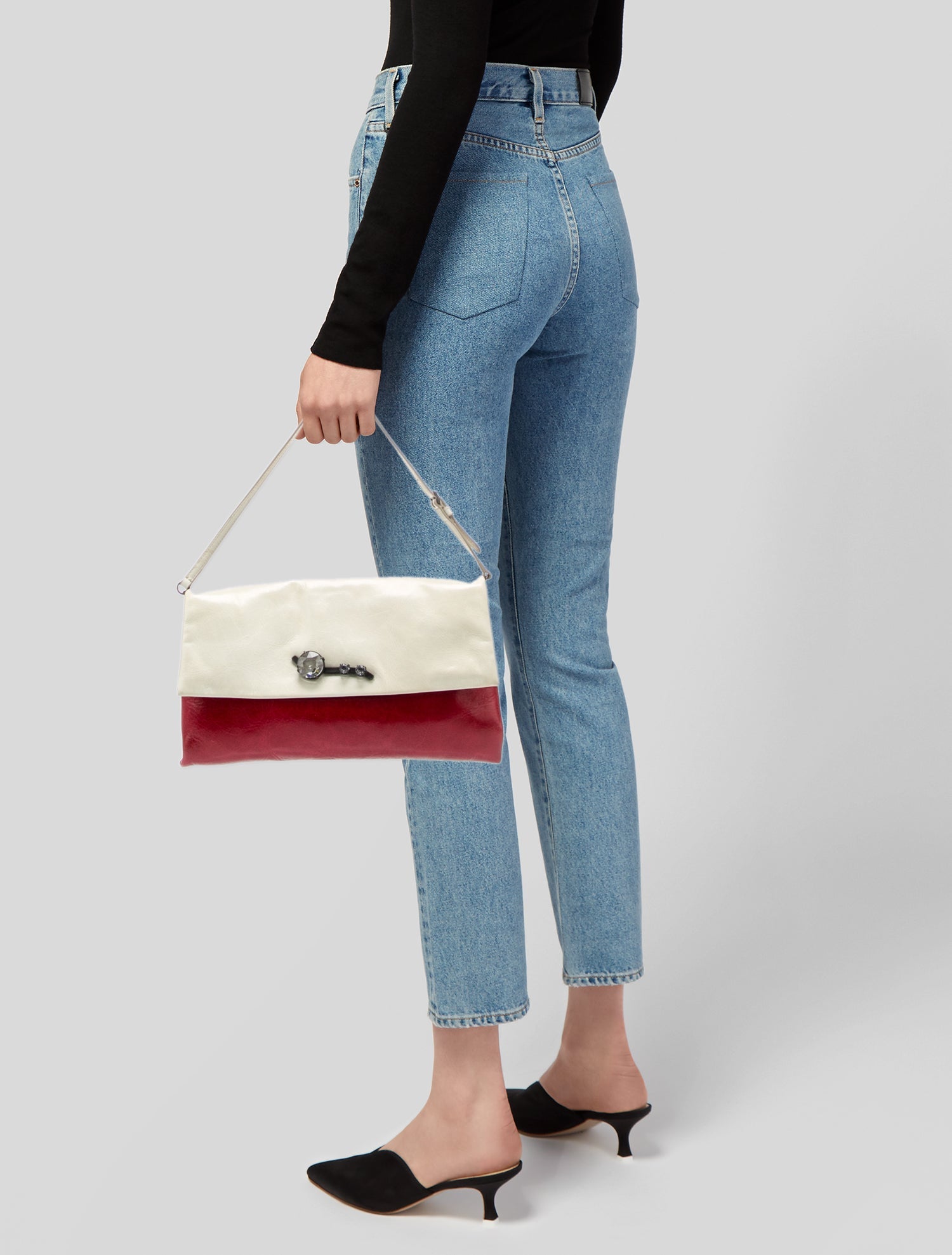 Miu Miu Leather Evening Bag